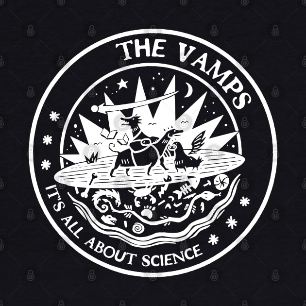 the vamps all about science by cenceremet
